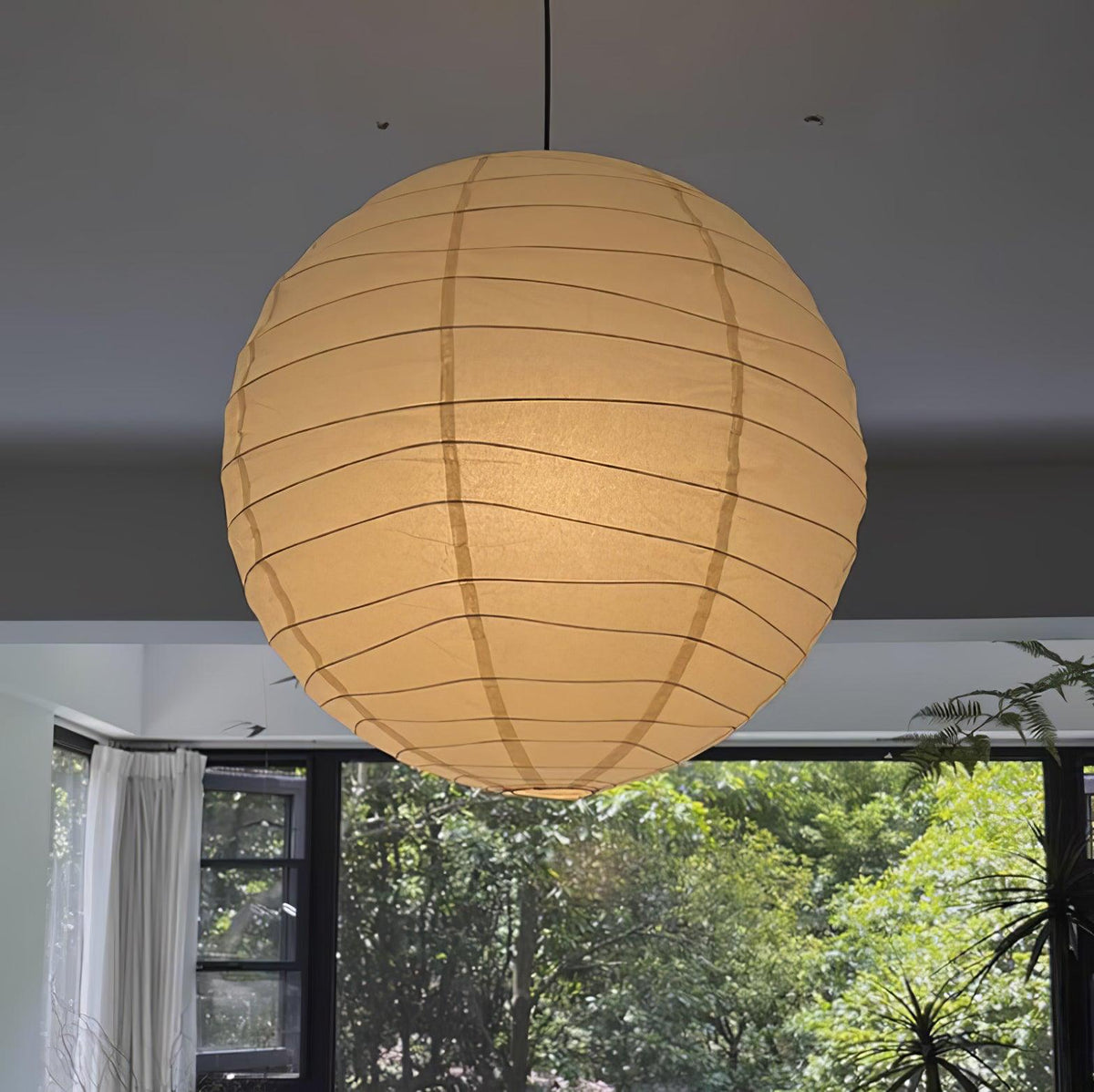 Lioricen Suspension Rétro en Papier