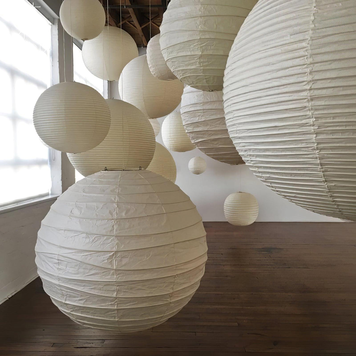 Lioricen Suspension Rétro en Papier