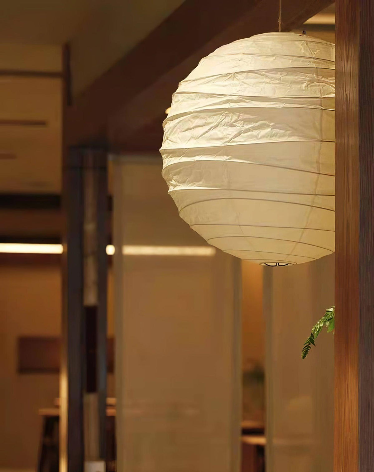 Lioricen Suspension Rétro en Papier