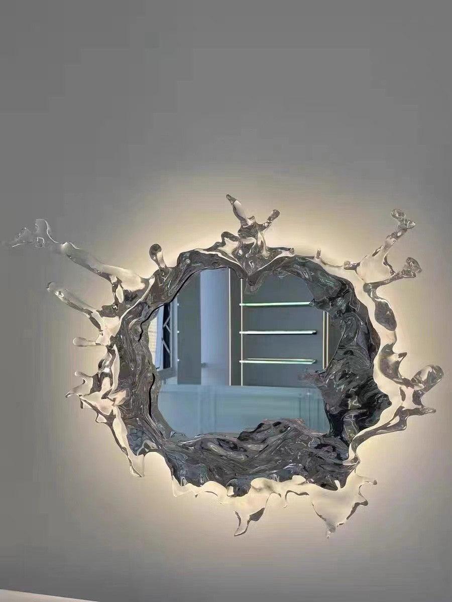Splash Applique Murale Moderne avec Miroir