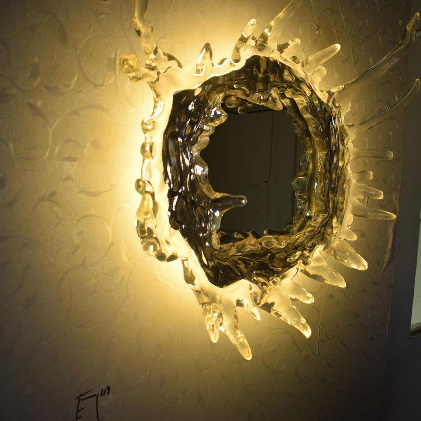 Splash Applique Murale Moderne avec Miroir