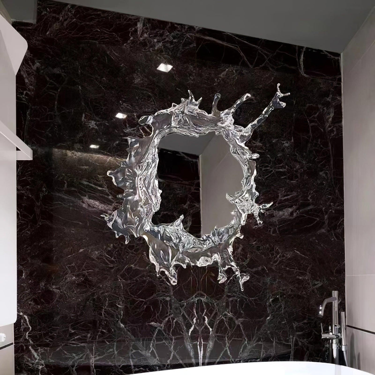 Splash Applique Murale Moderne avec Miroir