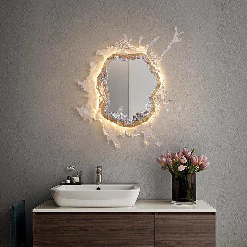 Splash Applique Murale Moderne avec Miroir