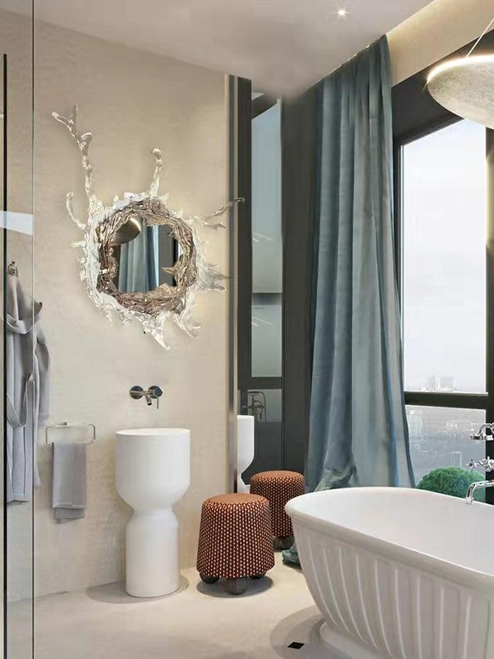 Splash Applique Murale Moderne avec Miroir