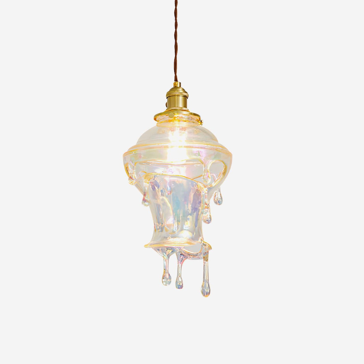Luxora Suspension Goutte d’Eau Iridescente
