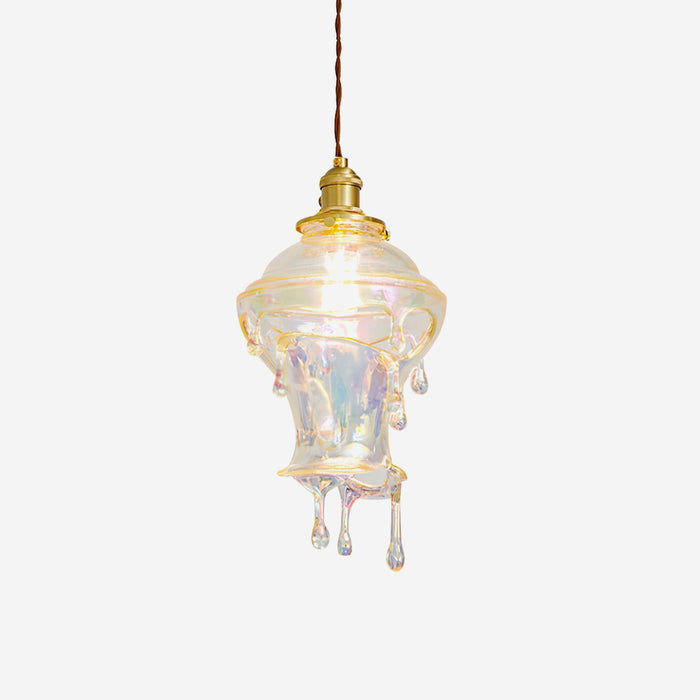 Luxora Suspension Goutte d’Eau Iridescente