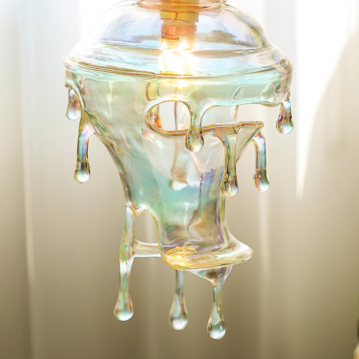 Luxora Suspension Goutte d’Eau Iridescente
