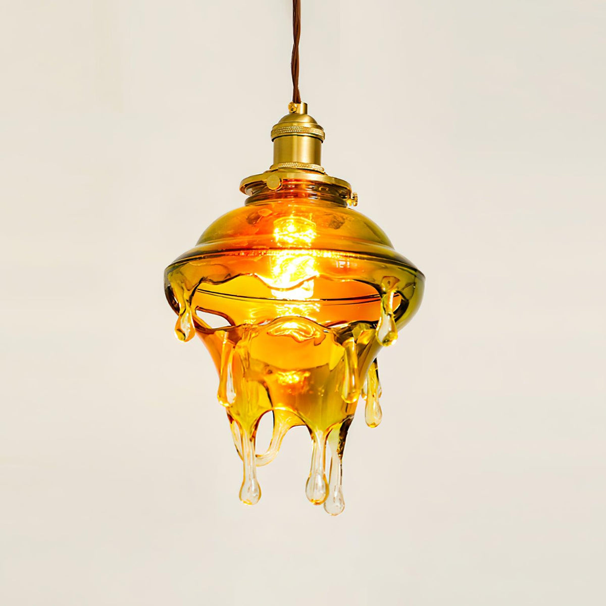 Luxora Suspension Goutte d’Eau Iridescente