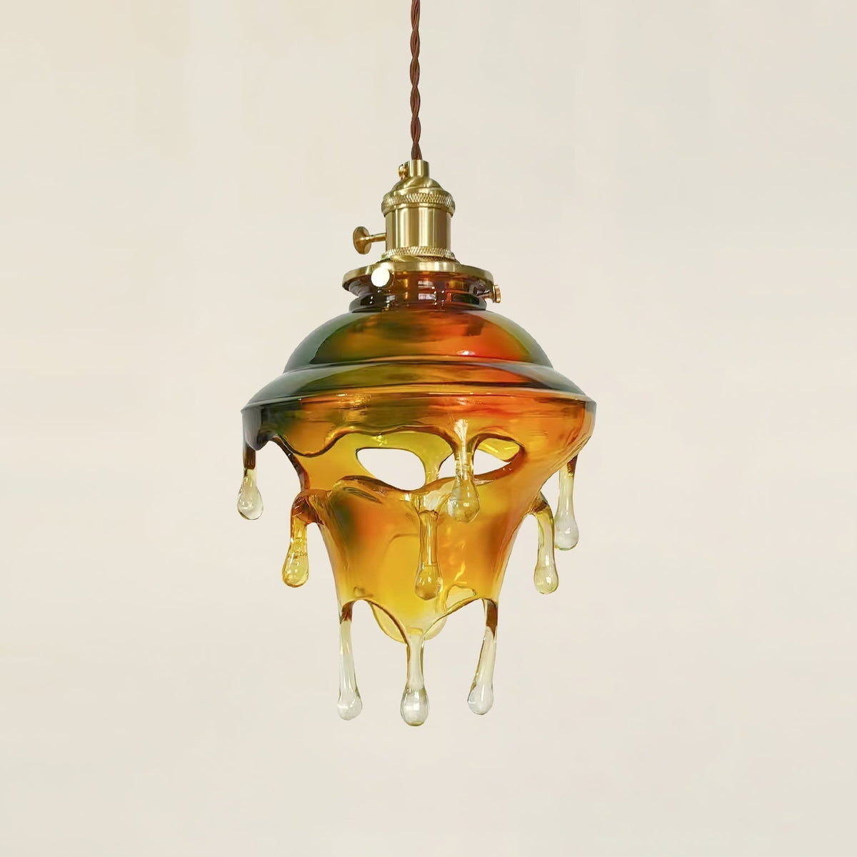Luxora Suspension Goutte d’Eau Iridescente