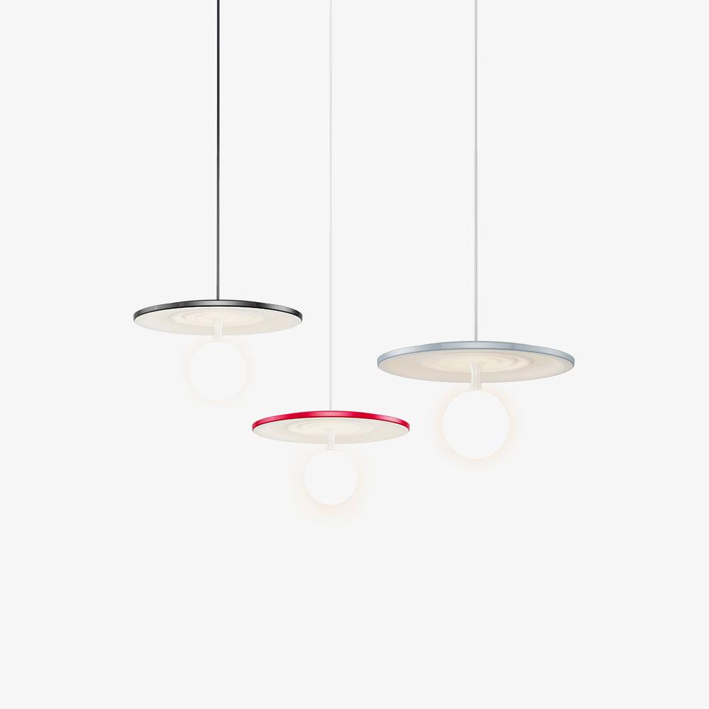 Leila Suspension Métal Minimaliste