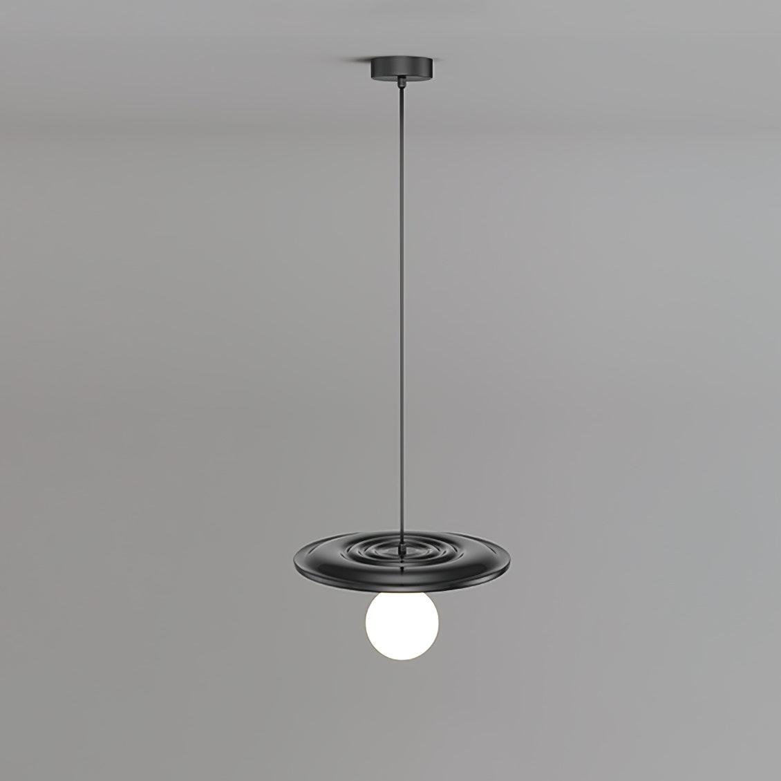 Leila Suspension Métal Minimaliste