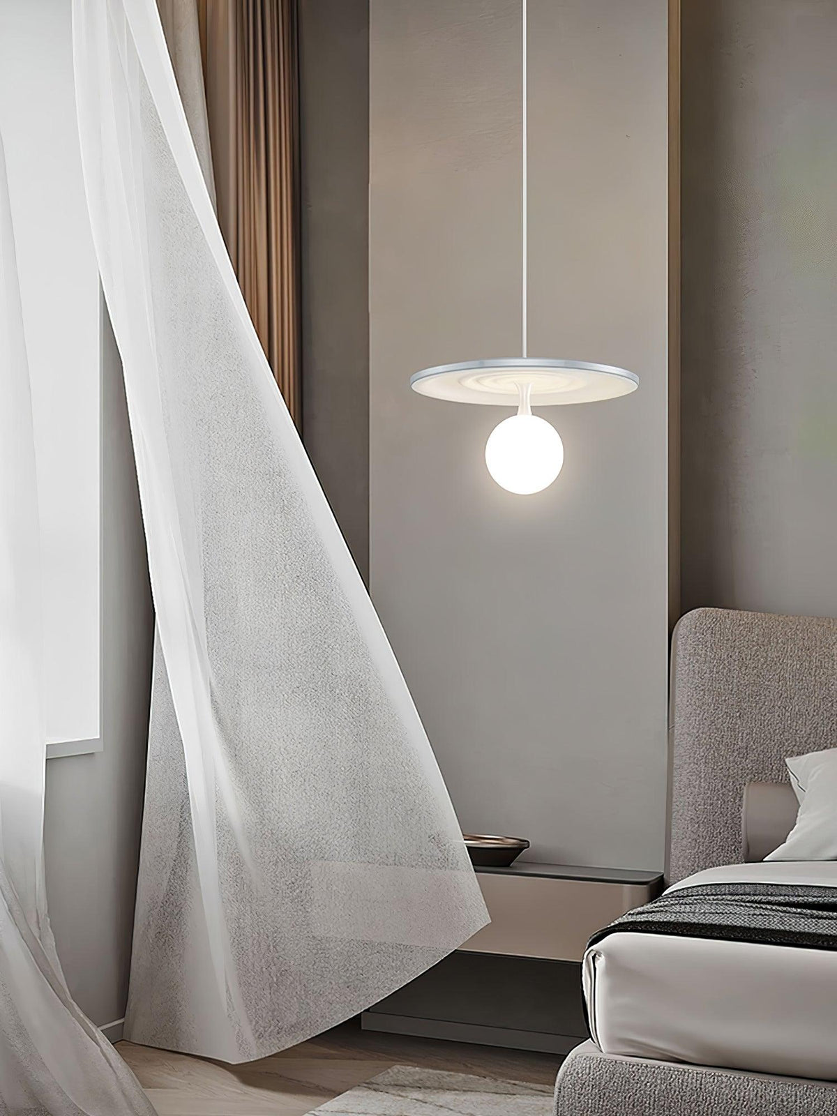 Leila Suspension Métal Minimaliste