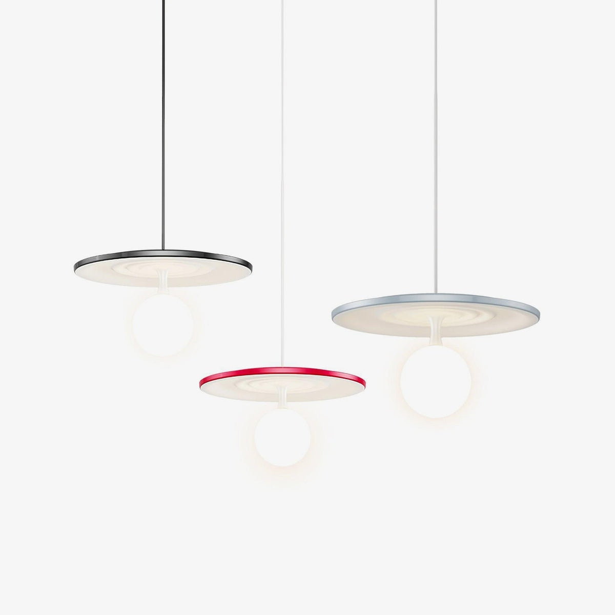 Leila Suspension Métal Minimaliste