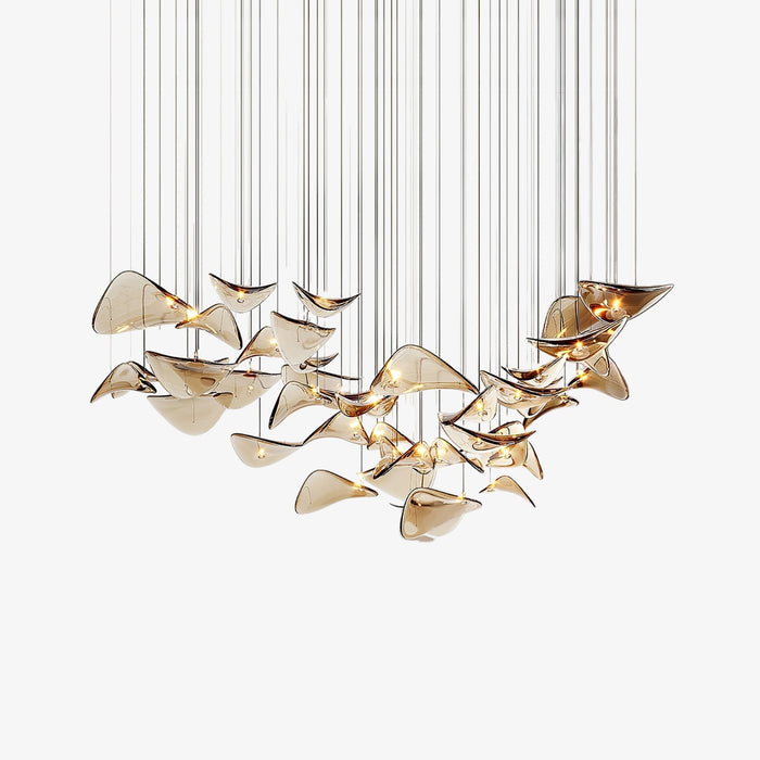 Eurrinia Suspension papillon dorée