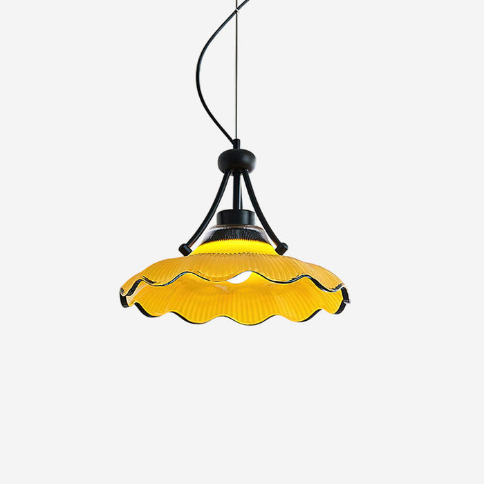 Vitrina Suspension en Verre Vintage