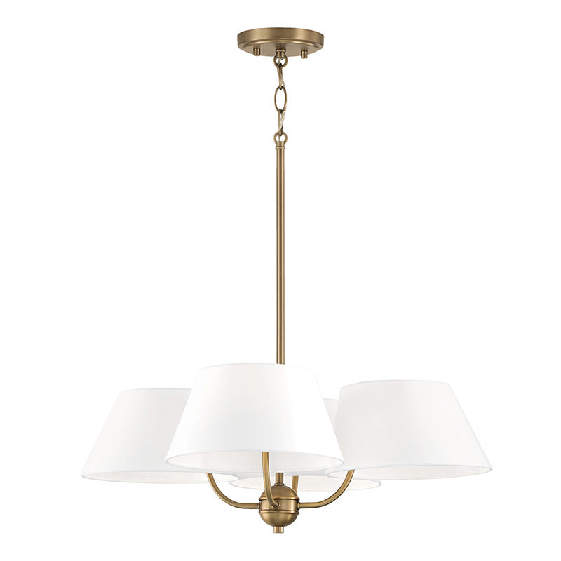 Arcara Lustre Tissu Laiton Industriel Vintage