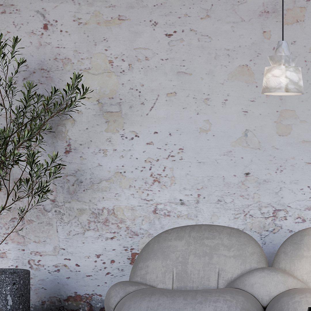 Curineth Suspension Minimaliste en Albâtre