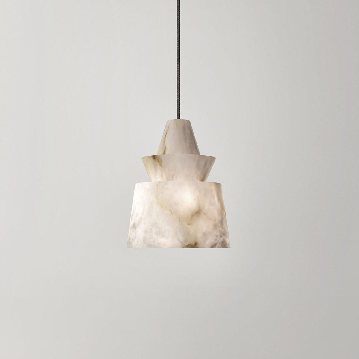 Curineth Suspension Minimaliste en Albâtre