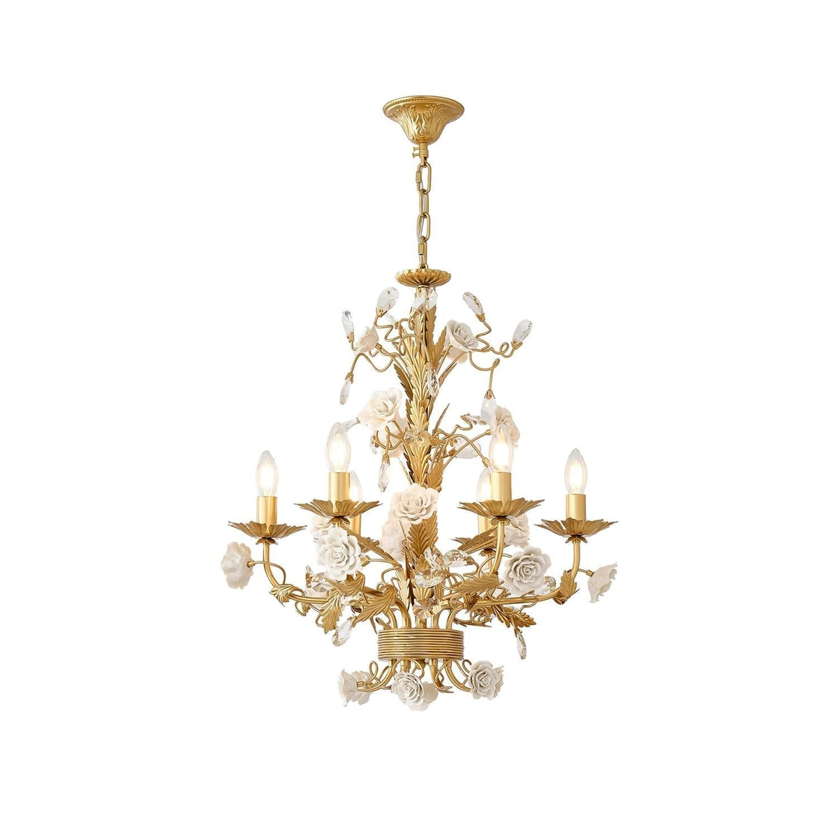 Vavenara Lustre Cristal Blanc Rose Luxe