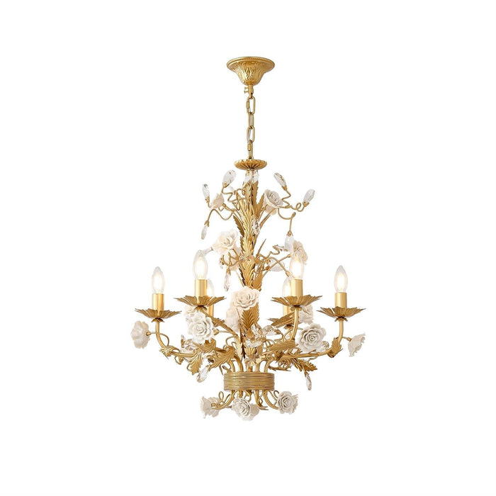 Vavenara Lustre Cristal Blanc Rose Luxe