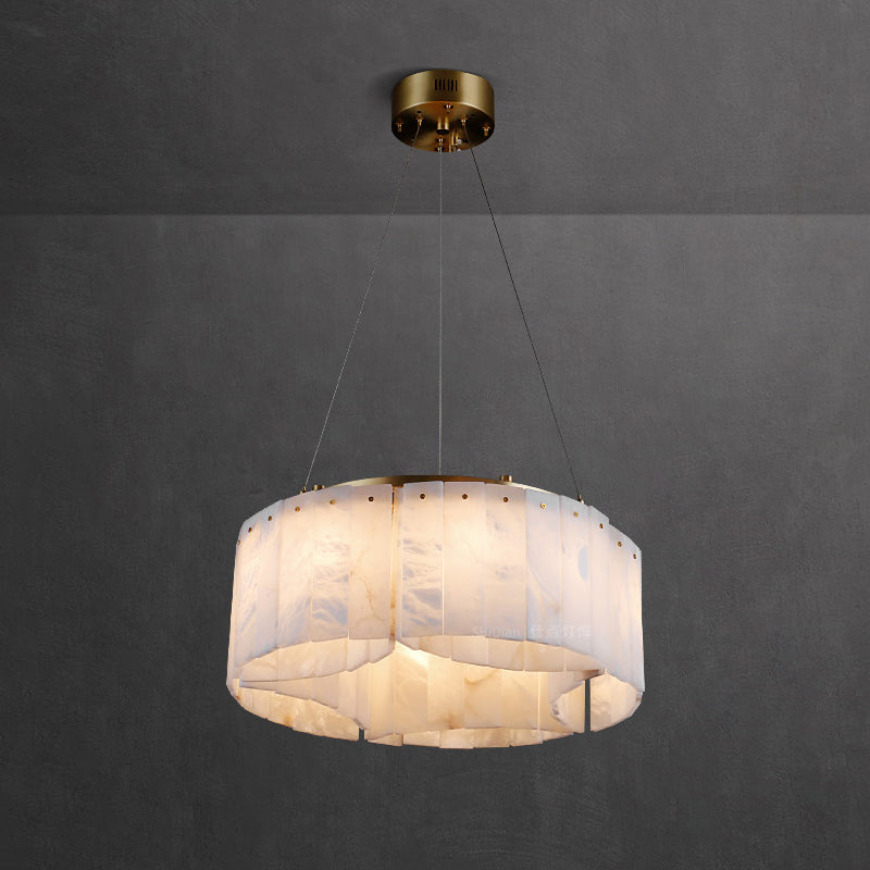Avvinel Modern Luxury Minimalist Alabaster Lustre