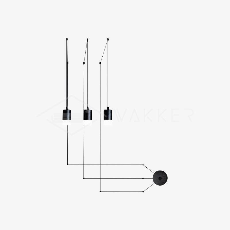 Sadie Suspension Moderne