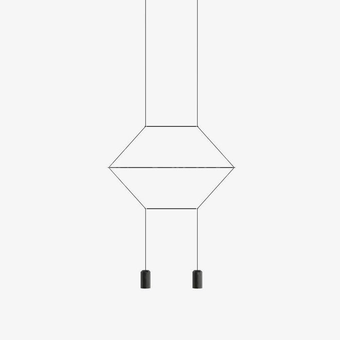 Lunarie Suspension Acrylique Plastique