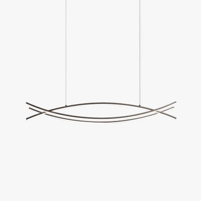 Curinis Lustre LED d'art minimaliste moderne