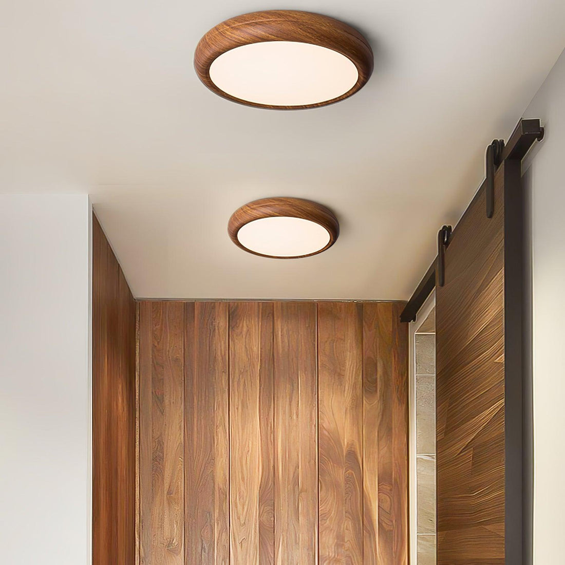 Grena Motif Plafonnier Led Rond