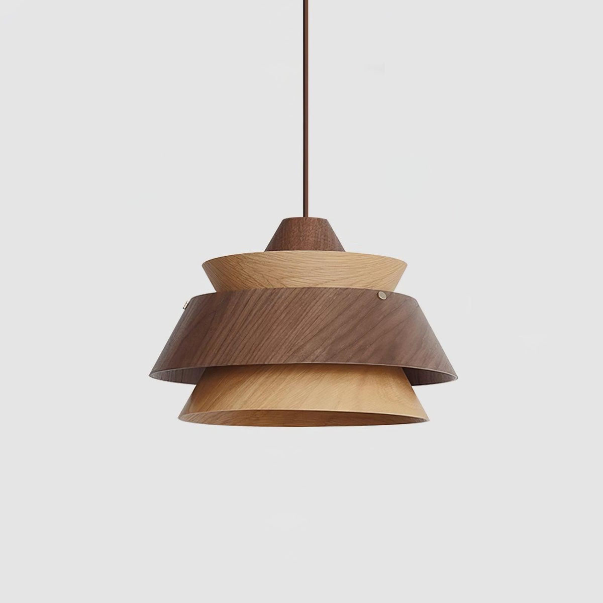 Karwe Suspension Bois Stratifié Vintage