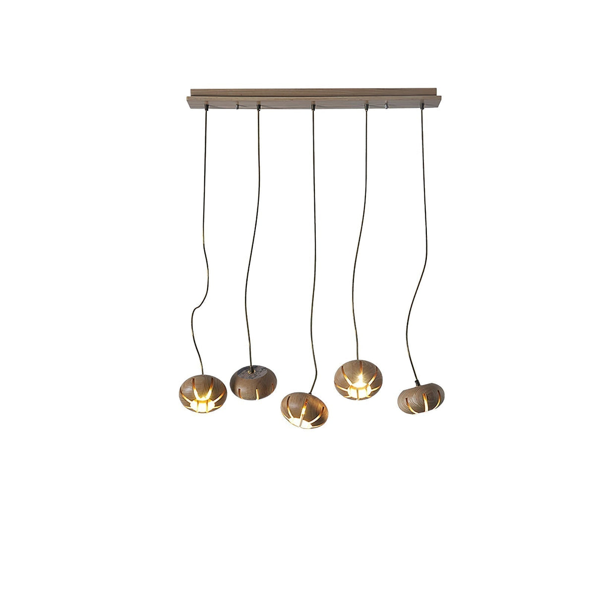 Zasorir Suspension Sculpturale en Marbre Cluster