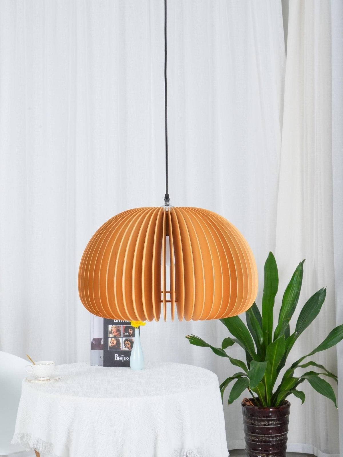 Orlenan Suspension Rétro en Bois