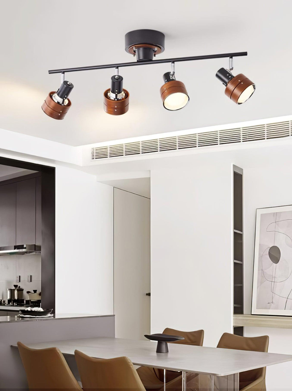 Elsorila Plafonnier Spot Orientable Élégance