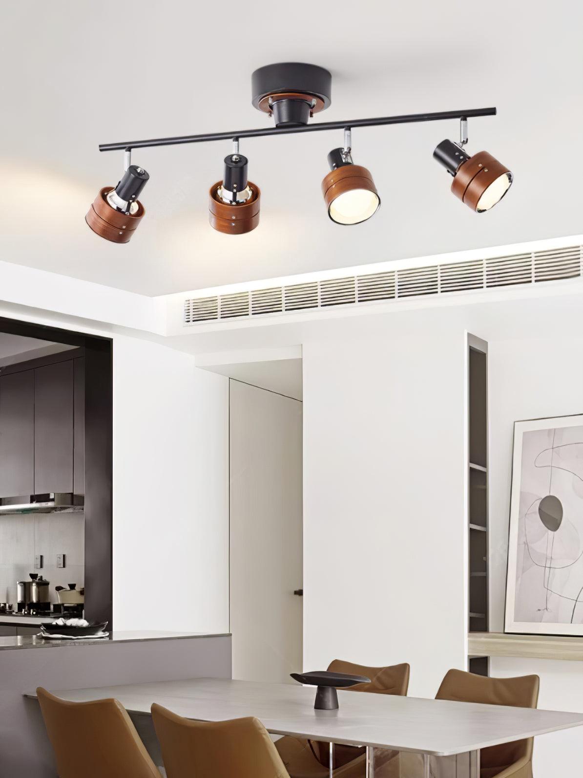 Elsorila Plafonnier Spot Orientable Élégance