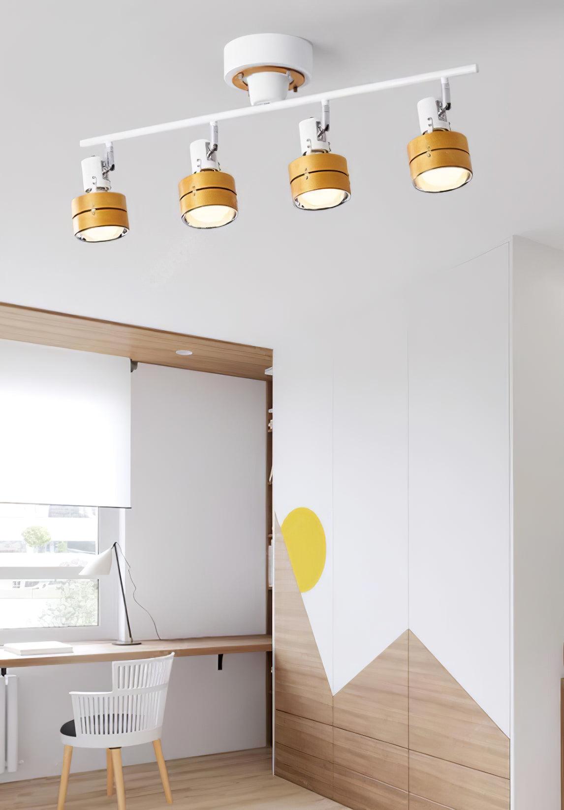 Elsorila Plafonnier Spot Orientable Élégance