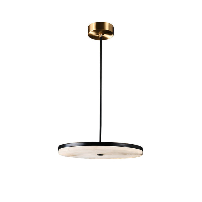 Utalion Suspension Métal Albâtre Minimaliste Moderne