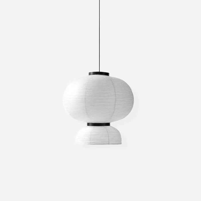 Lanterne en Papier Suspendue Xuan Tranquil