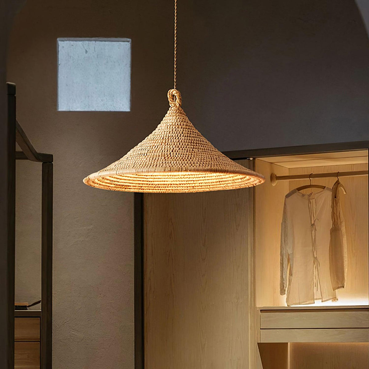 Yariah Suspension Chanvre Conique