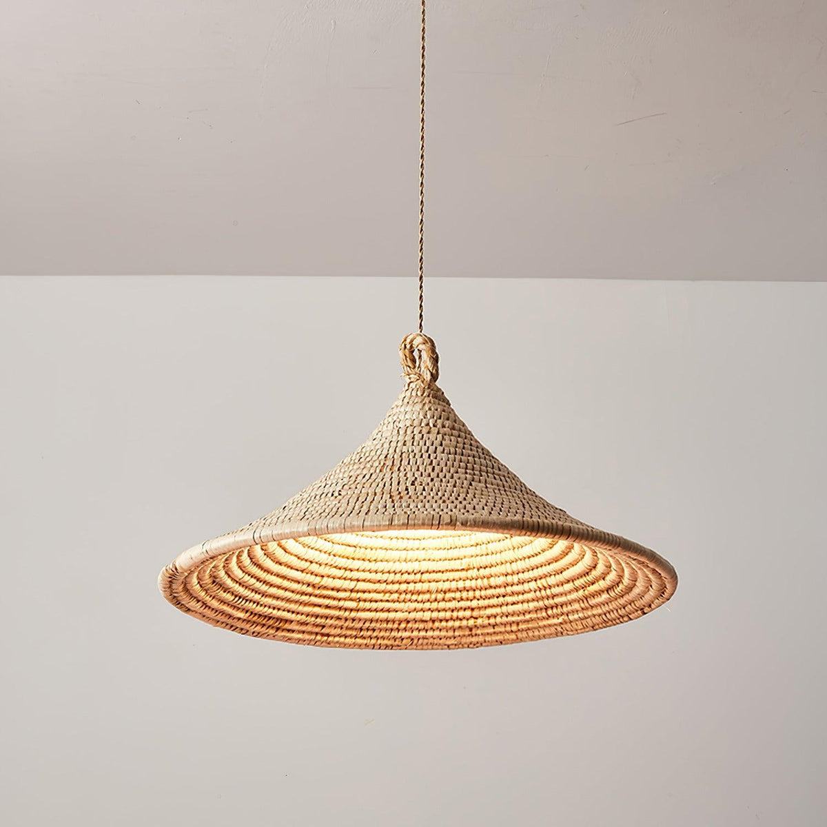 Yariah Suspension Chanvre Conique