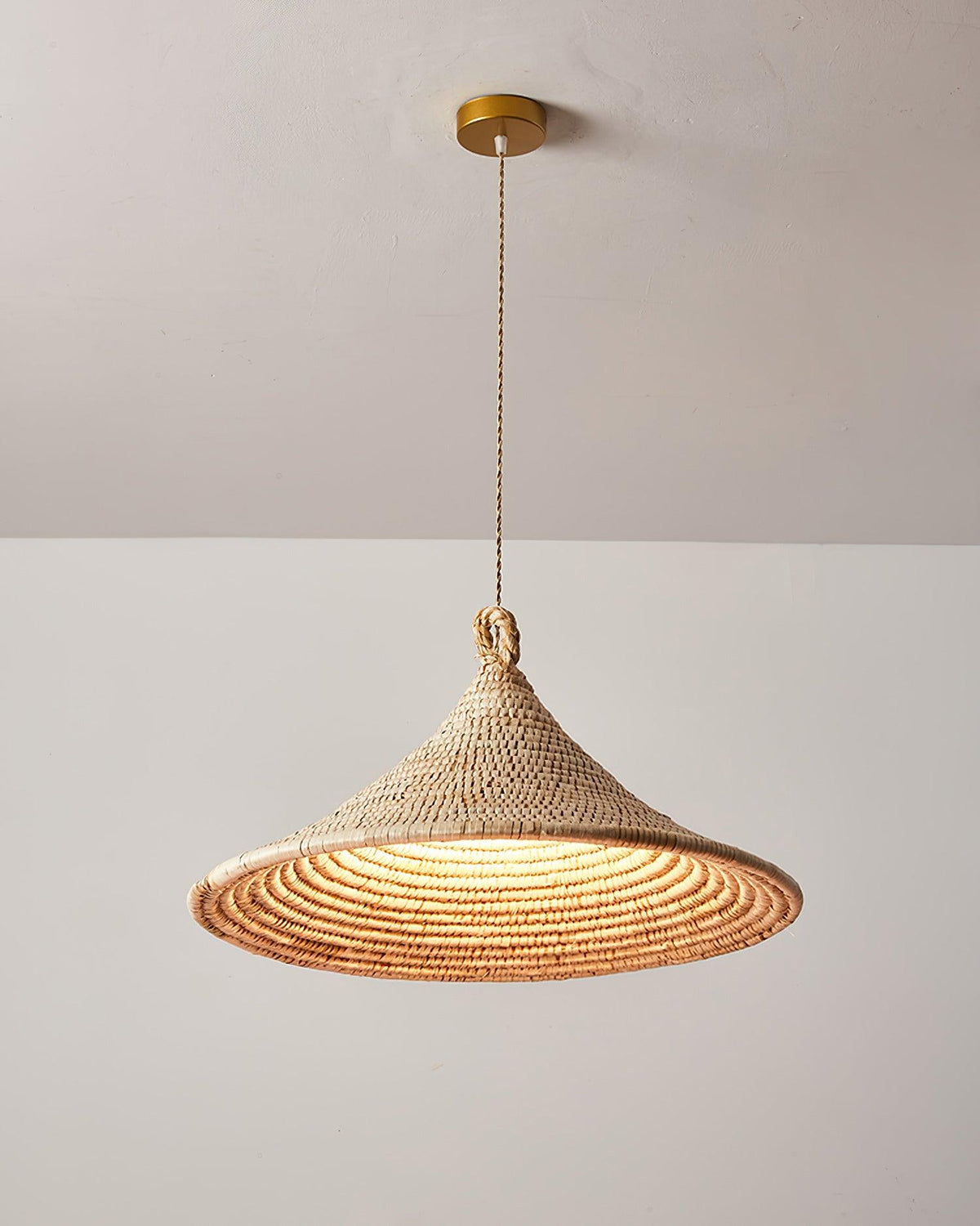 Yariah Suspension Chanvre Conique