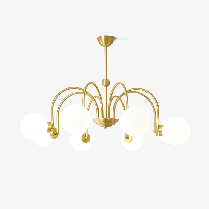 Aurora Luxe Verre Lustre