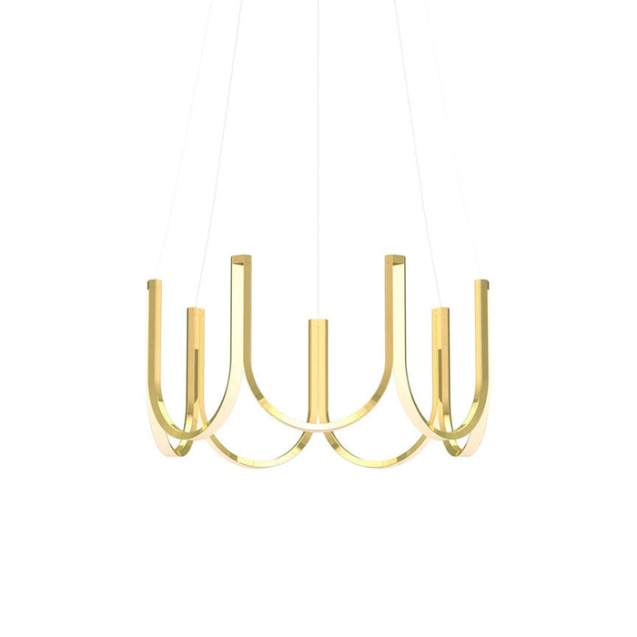 Otheara Lustre Métal LED Minimaliste Moderne