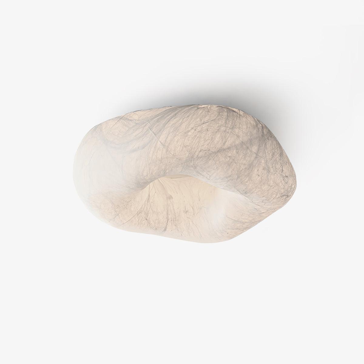 Yunduo Plafonnier Soie Nuage Forme Moderne