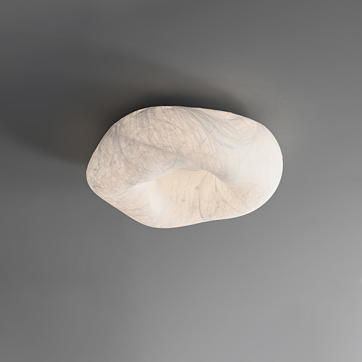 Solara Plafonnier en Forme de Nuage en Soie Élégant