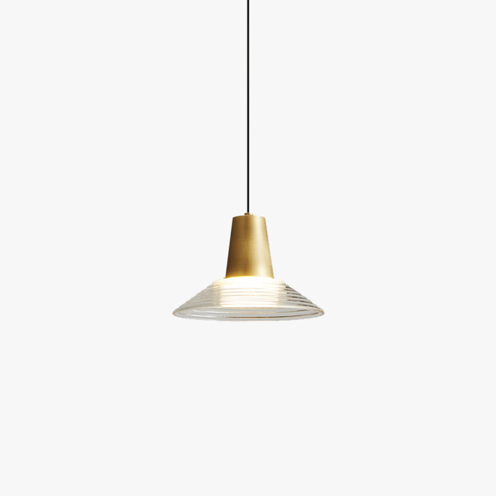 Valentina Minimalisme Verre Suspension Salle à Manger