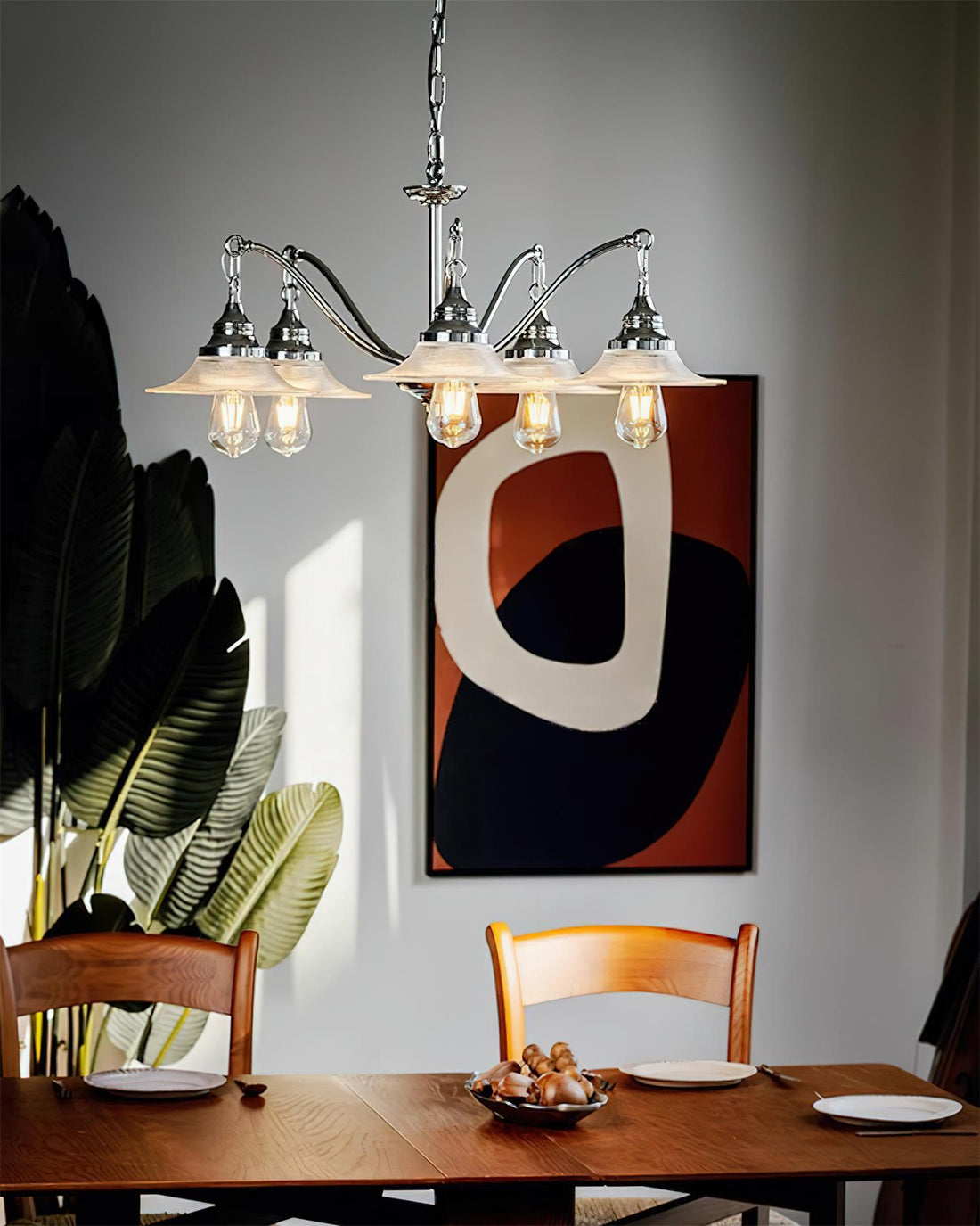 Zowie Lustre Courbé Flair Vintage