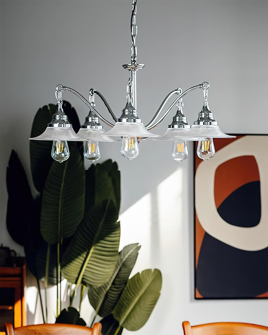 Zowie Lustre Courbé Flair Vintage