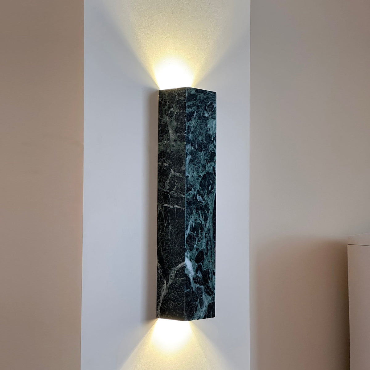 Ulaearae Applique Murale Marbre LED Minimaliste Moderne