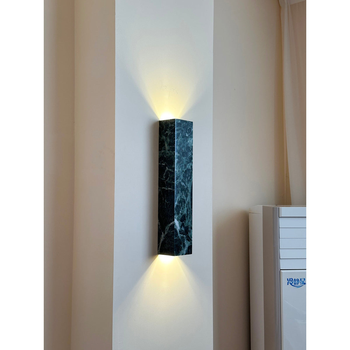 Ulaearae Applique Murale Marbre LED Minimaliste Moderne
