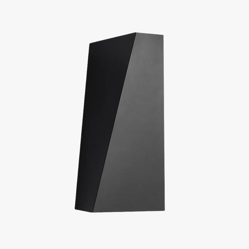 Applique Murale LED en Biseau Noir ou Blanc - Biséil